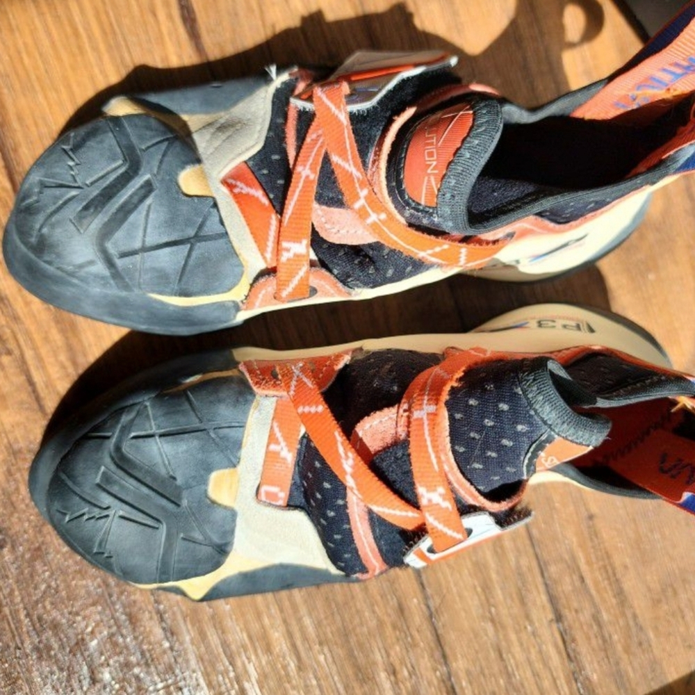 La Sportiva climbing shoes